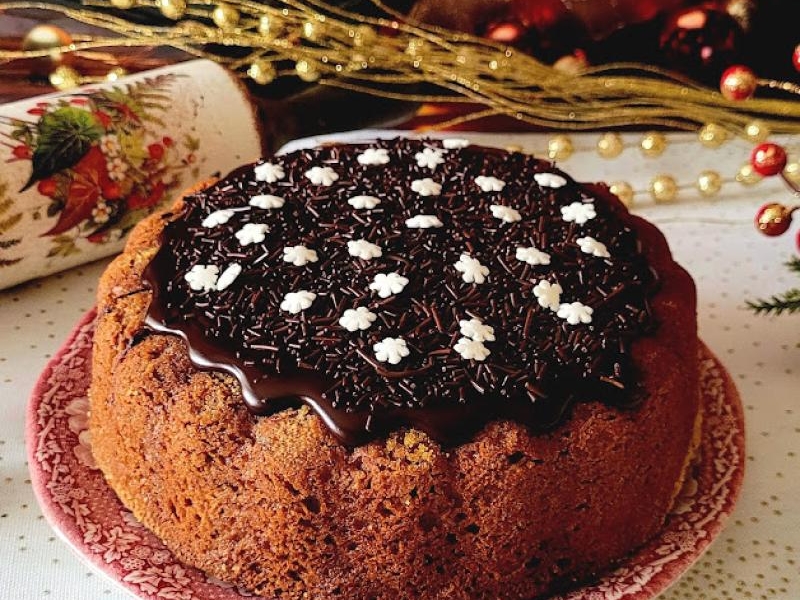 Babka czekoladowa korzenna