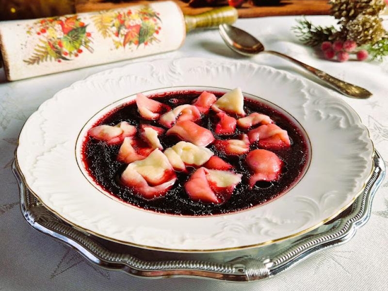 Barszcz czerwony na wigilię