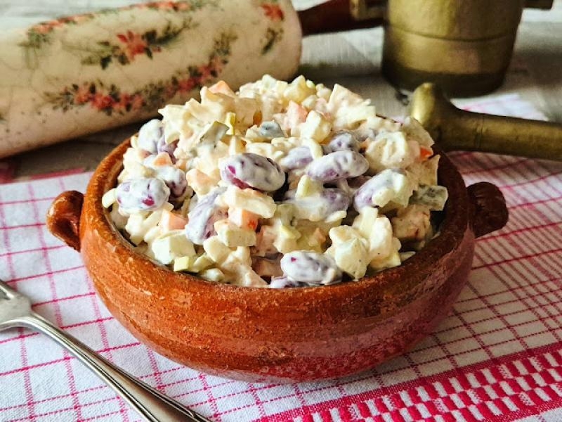 Sałatka jarzynowa inaczej