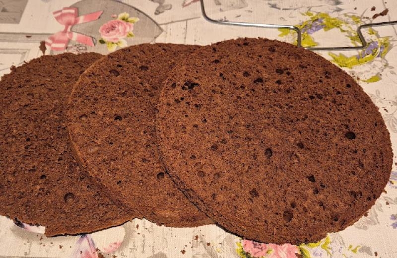 Baza kakaowa do tortu