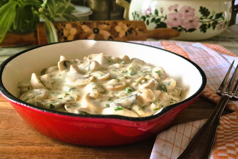 Sos pieczarkowy wyjątkowo kremowy