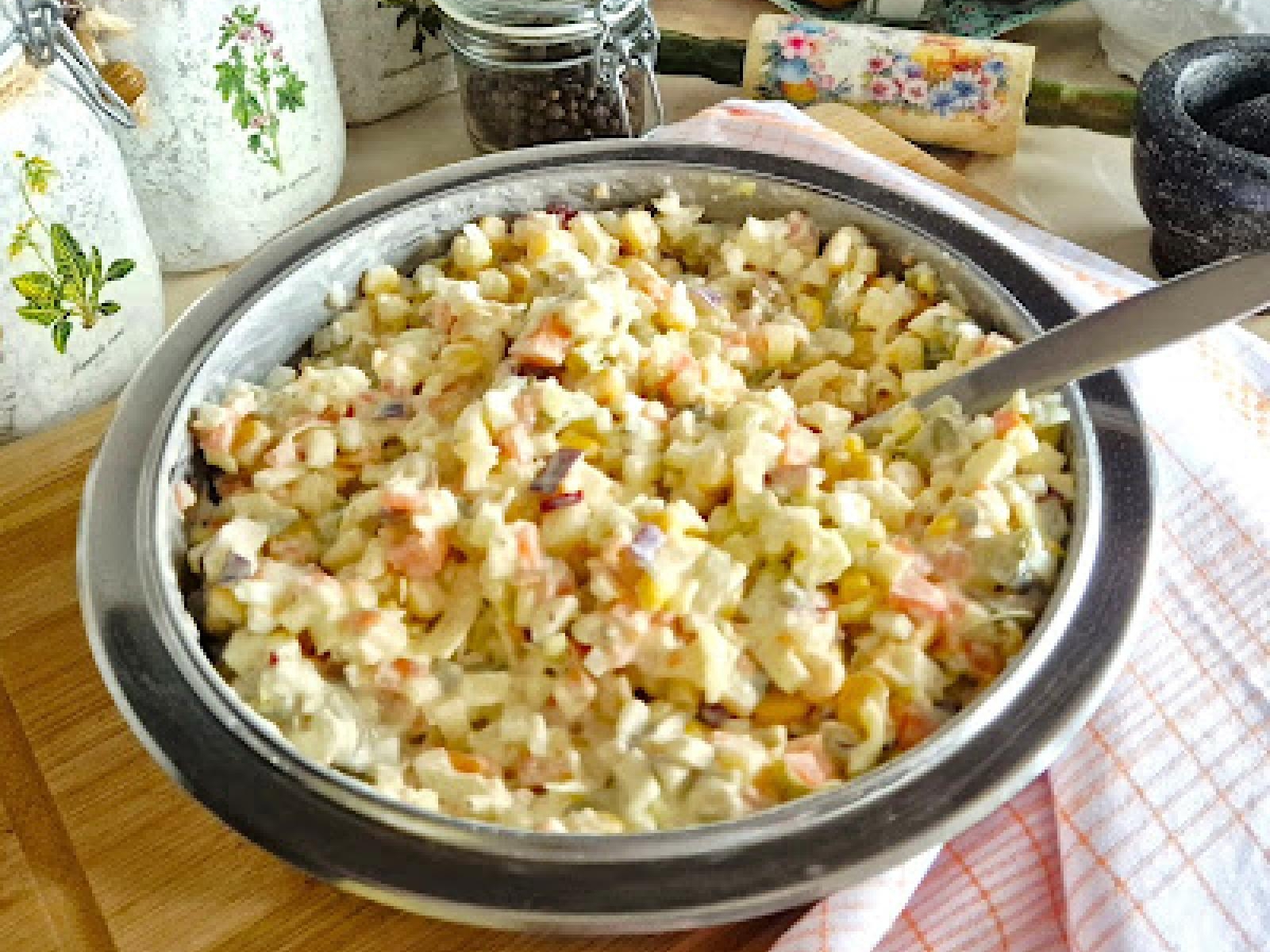 Sałatka jarzynowa wielkanocna