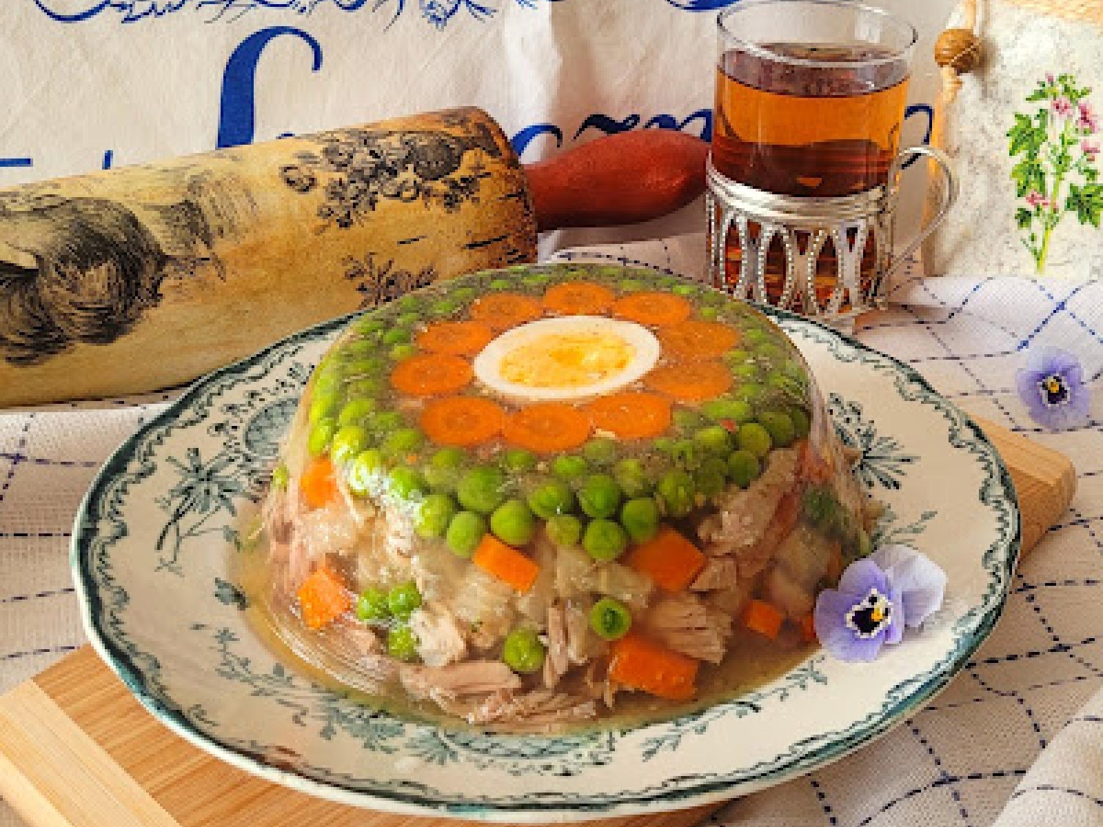 Galareta z żeberek wieprzowych