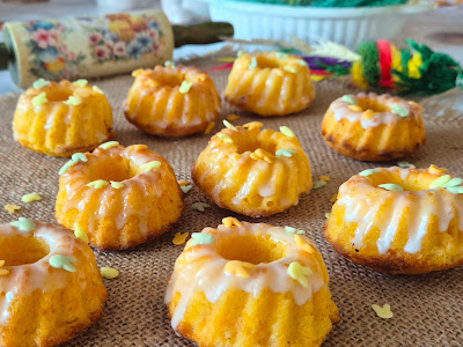 Babeczki marchewkowe do koszyczka