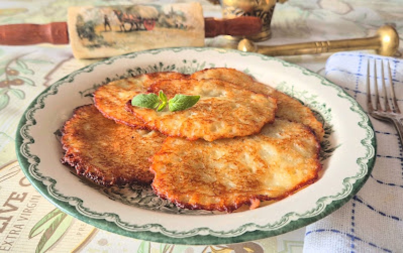 Placki ziemniaczane- poznańskie plendze