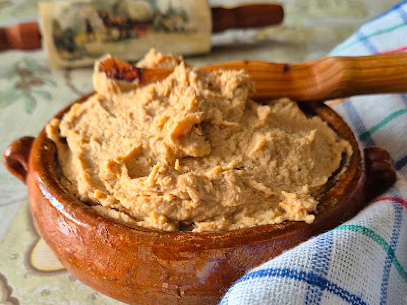 Smarowidło jak pasztet drobiowy