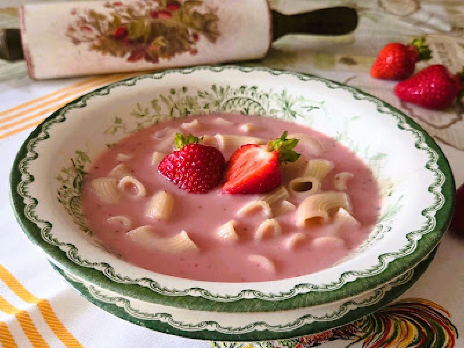 Zupa truskawkowa