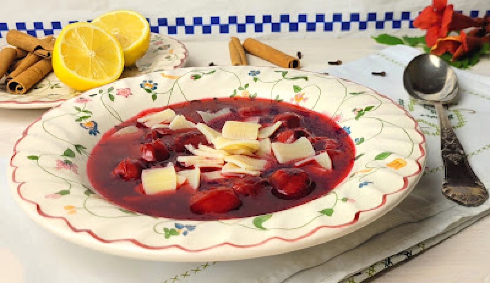 Zupa wiśniowa babci Zosi