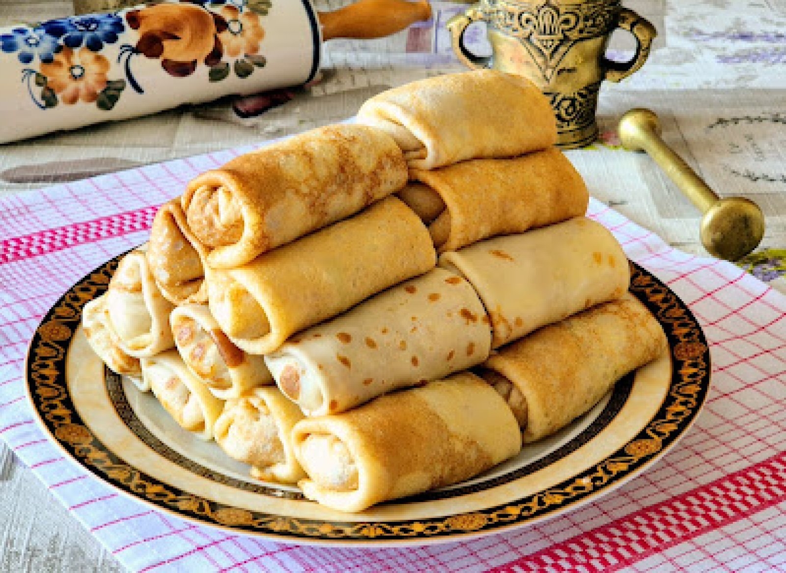 Krokiety z mięsem i pieczarkami