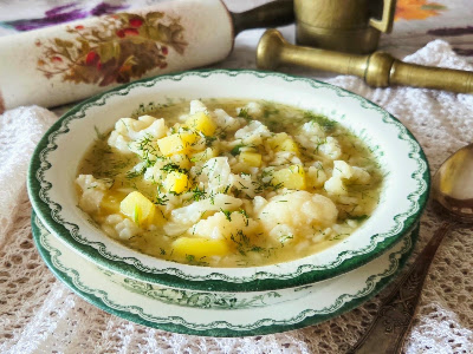 Szybka zupa kalafiorowa