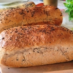 Chleb na dwie foremki