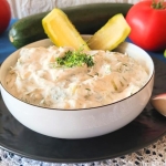Sos tzatziki po polsku