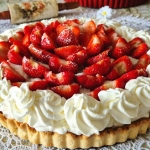 Tarta z truskawkami i...