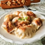 Pierogi z mięsem z...