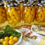 Kompot z mirabelek