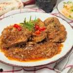 Karkówka duszona w...