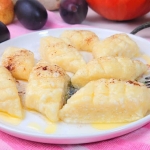 Kluski leniwe na słodko