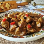 Gulasz z łopatki...