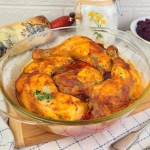 Udka z kurczaka pieczone