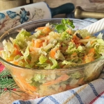 Surówka z kapusty...