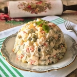 Sałatka jarzynowa...