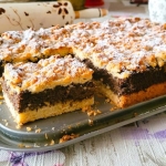 Makowiec z kruszonką