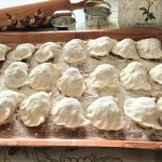 Pierogi z mięsem z...