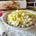 Szybka sałatka z pora