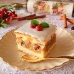 Świąteczny jabłecznik...