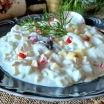 Śledź z jabłkiem i...