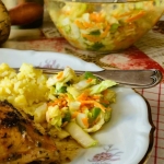 Surówka z kapusty...