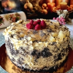 Tort makowy z ananasem