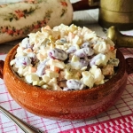 Sałatka jarzynowa...