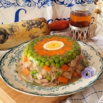 Galareta z żeberek...