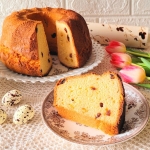 Babka drożdżowa...