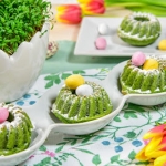 Babeczki szpinakowe do...