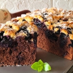 Ciasto czekoladowe z...