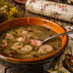 Żur wiejski na wielkanoc