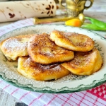 Racuchy serowe waniliowe