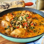 Pierś z kurczaka w...