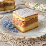 Jabłecznik na cieście...