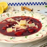 Zupa wiśniowa babci Zosi