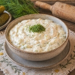Sos tzatziki po polsku z...