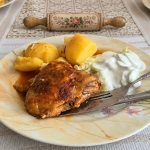 Nóżki z kurczaka...