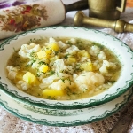 Szybka zupa kalafiorowa