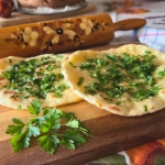 Turecki chlebek z patelni