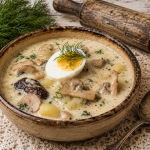 Kulajda – czeska zupa...