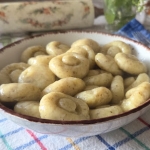Kluski śląskie grzybki