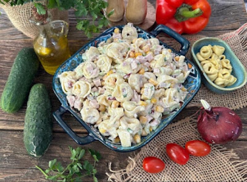 Najlepsza sałatka z tortellini