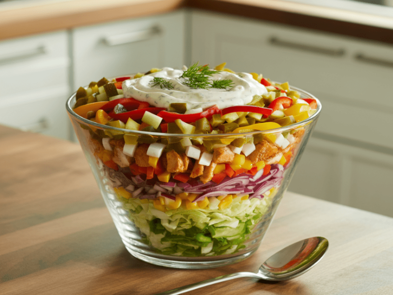 Najlepsza sałatka gyros – łatwy przepis na pyszne danie!